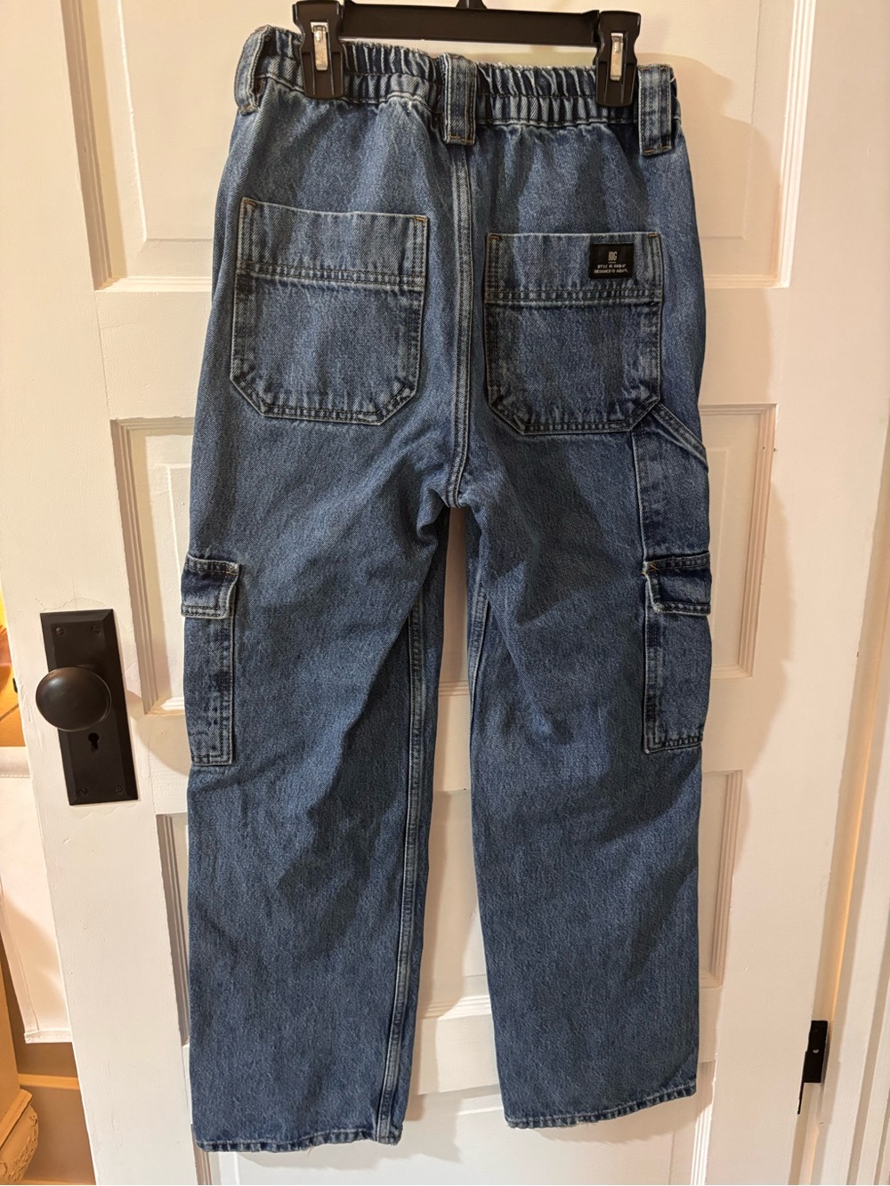 Urban Outfitters BDG Blue Wide-Leg Skate Jeans - Picture 5 of 6